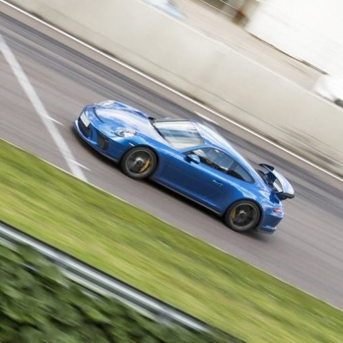 Öhlins TTX Pro - Advanced Trackday - Porsche 911 GT3