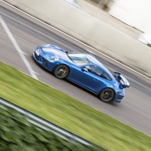 Öhlins TTX Pro - Advanced Trackday - Porsche 911 GT3 RS