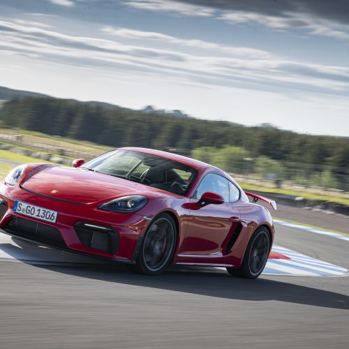 Öhlins TTX Pro - Advanced Trackday - Porsche Cayman GT4