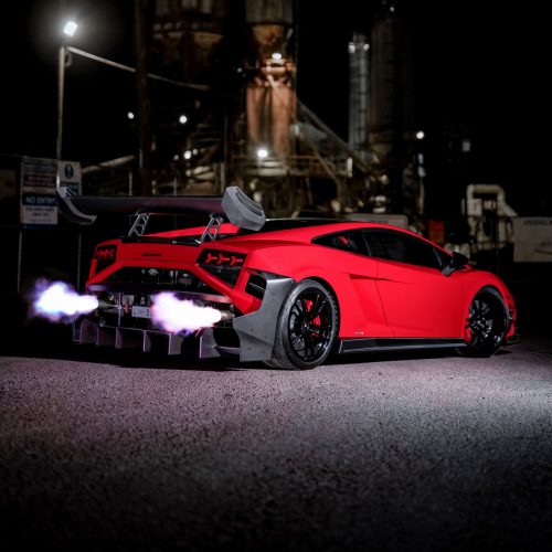 Öhlins Suspension transformed this Lamborghini Super Trofeo