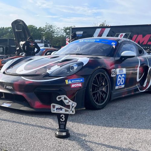 IMSA GS (GT4) 3rd Place Finish At Road America in 2nd Ever Race - Kelly-Moss Road and Race with Archangel Motorsports - Race Engineering by Scott Ahlman