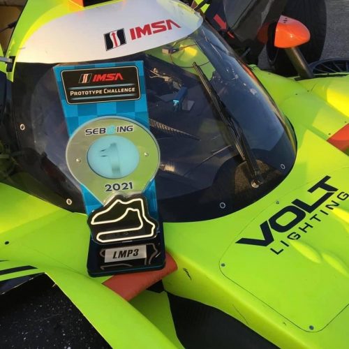 Volt Racing Wins Sebring 2021 IMSA LMP3 Race - Vehicle Dynamics by Ahlman Engineering